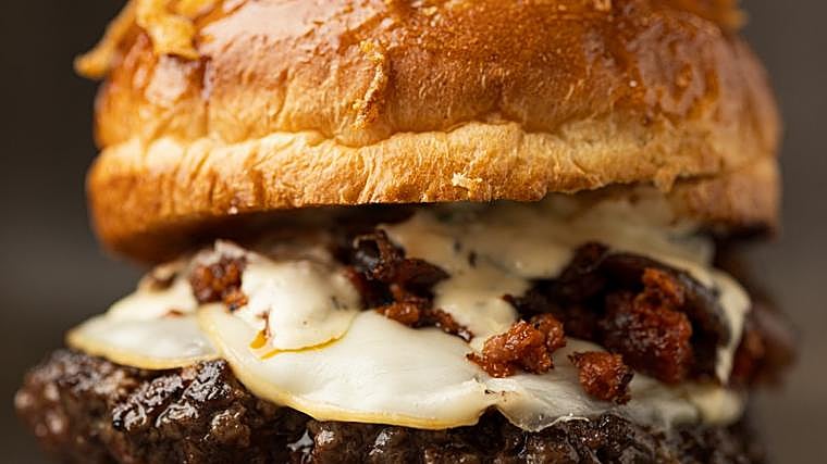 Hamburguesa de Funky Burger & Brunch