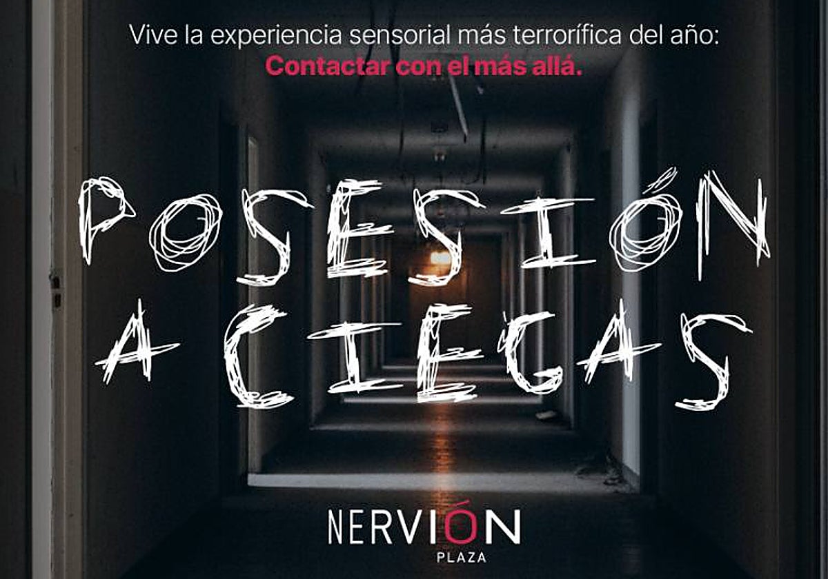 Cartel de Posesión a Ciegas