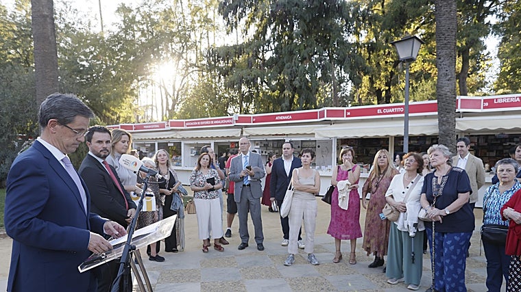 Lectura de poemas de Julia Uceda