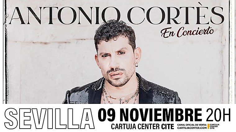 Cartel del concierto