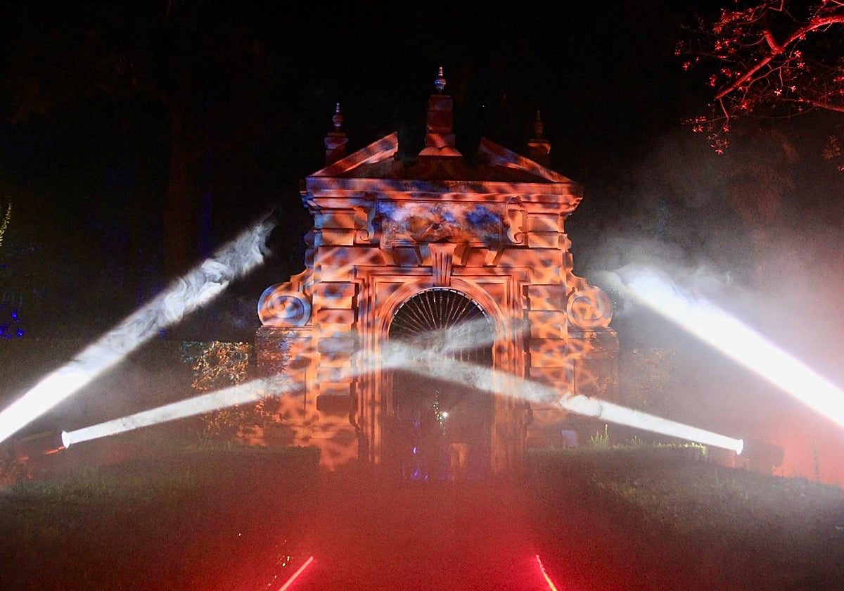 'Naturaleza Encendida' en el Alcázar