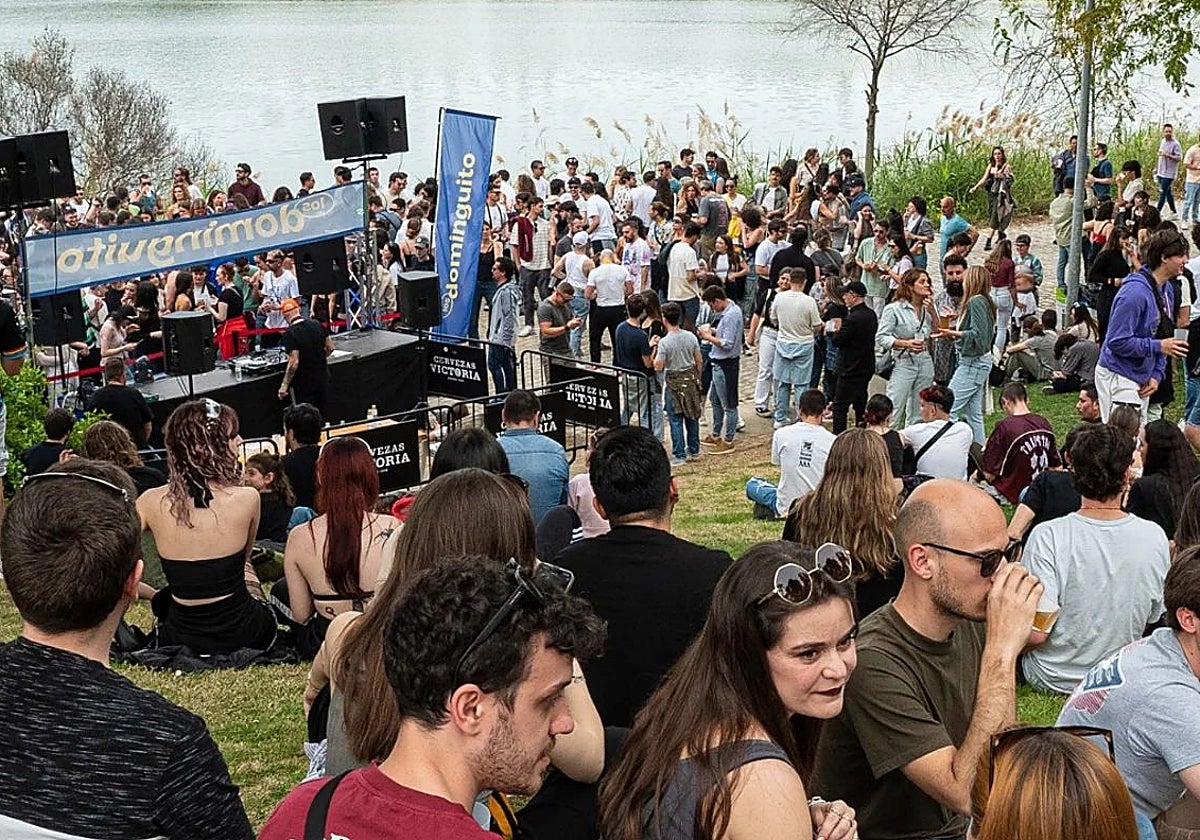 Electro Lunch en el Parque Magallanes