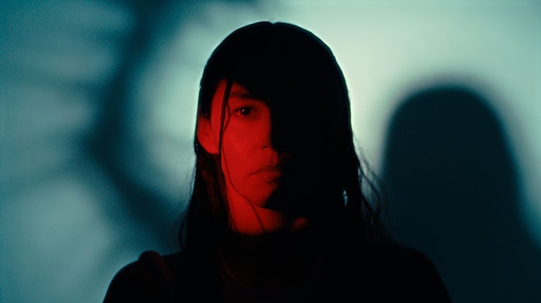 La artista Paula Tape