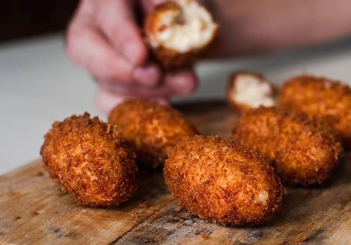 Croquetas al estilo clásico
