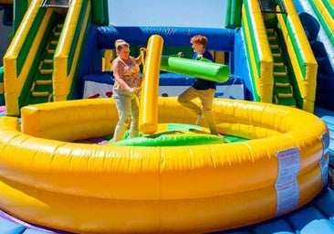 Este centro comercial de Sevilla estrena el mayor parque de atracciones para niños con entrada gratis