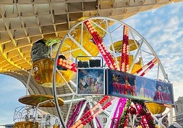 Setalandia, el mercado navideño de las Setas de Sevilla, ya tiene fecha: estas son todas las atracciones de esta edición