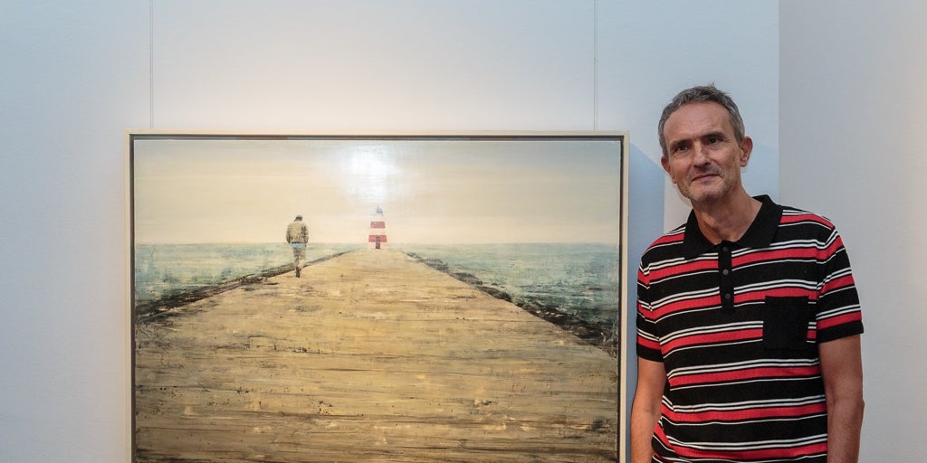 Juan Luque: «No es mejor pintor el que vende mucho, es mejor vendedor»