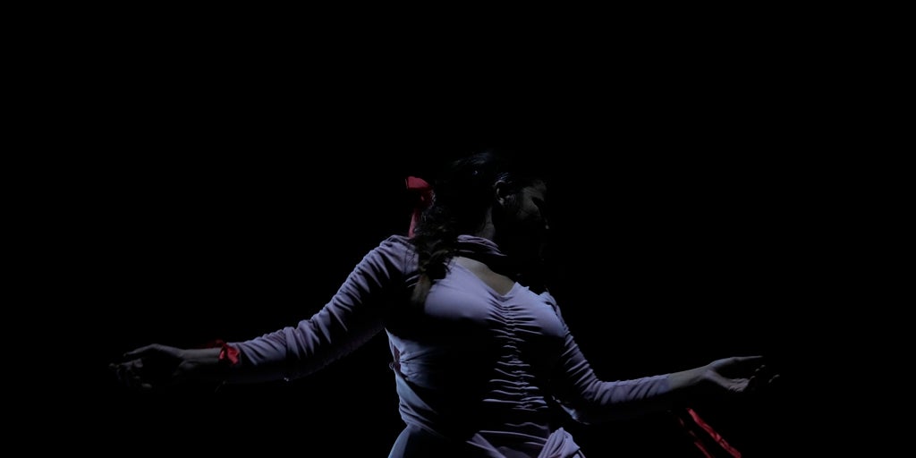 Aurora Vargas, María Moreno y Lin Cortés, en 'Andalucía-Flamenco del Teatro Central