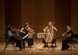 Quatuor Ardeo: Así no hay quien duerma