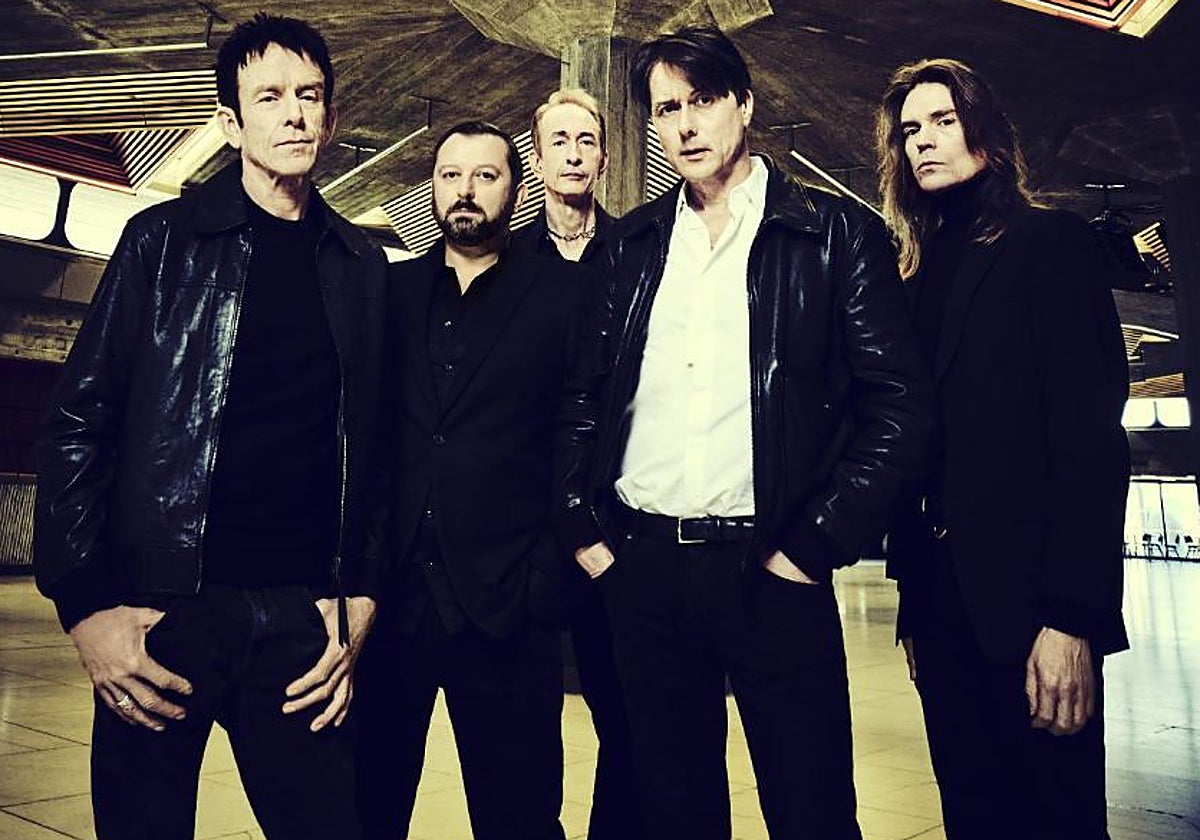 Suede, la banda británica de rock alternativo