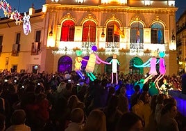 Este pueblo de Sevilla se convierte en un poblado navideño