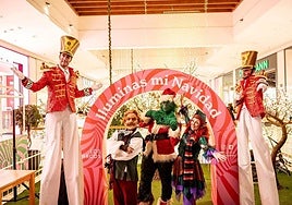 Este centro comercial de Sevilla tendrá una pista de hielo 'ecológico' esta Navidad: «una agradable experiencia para disfrutar en familia»