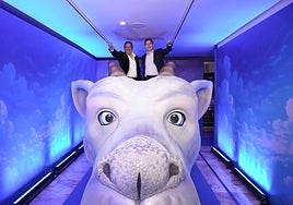 Cómo sacarse en la Fundación Cajasol de Sevilla el carnet de piloto de dragones de 'La historia interminable'