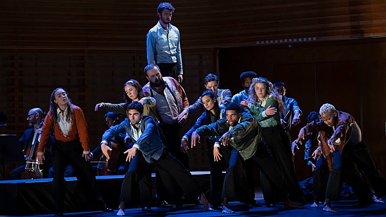 'The Fairy Queen', una fiesta barroca bailada con estética 'hip-hop', en el teatro de la Maestranza