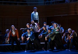 'The Fairy Queen', una fiesta barroca bailada con estética 'hip-hop', en el teatro de la Maestranza