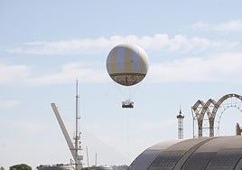 Isla Mágica confirma los horarios de la Nao Vigilia, la única atracción del parque que permanece abierta en invierno