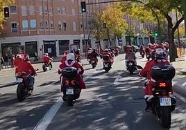 La mayor cabalgata de Papá Noel en moto llega a Sevilla: esta será la fecha y recorrido