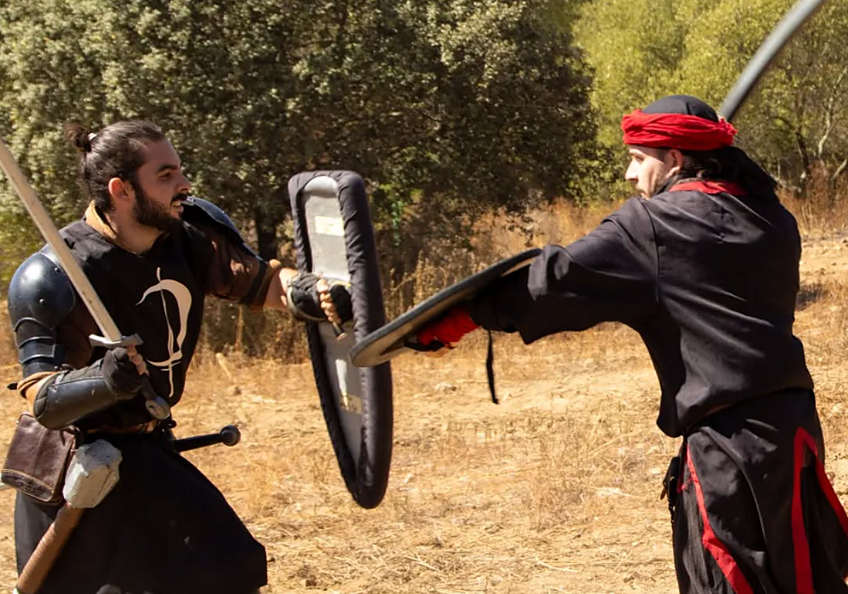 Así iba a ser la primera feria medieval de Sevilla