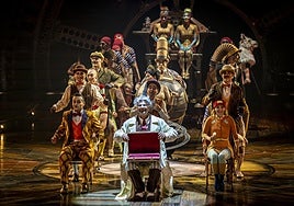 'Kurios', el espectáculo del Circo del Sol donde todo es posible que llegará en enero a Sevilla