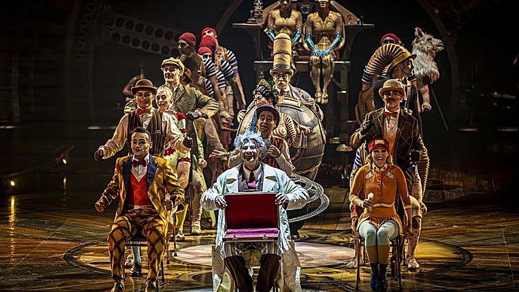 'Kurios', el espectáculo del Circo del Sol donde todo es posible que llegará en enero a Sevilla