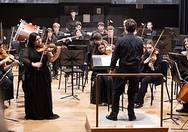 Orquesta Sinfónica Conjunta US-CSMMC: jóvenes y muy prometedores