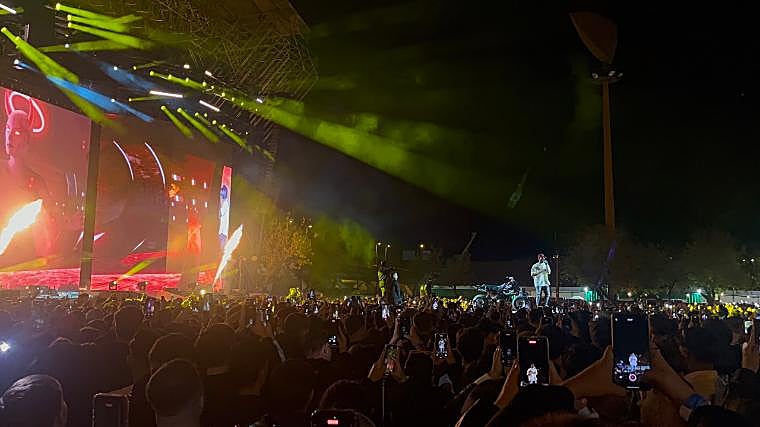 Concierto de Anuel AA en Sevilla