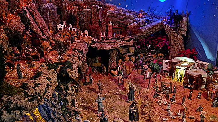 Belén de la Fundación Madre Trinidad