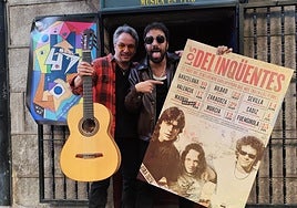 Los Delinqüentes llevarán a Icónica Santalucía Sevilla Fest 'El sentimiento garrapatero que nos traen las flores'