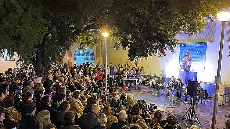 La Hermandad del Rocío de Sevilla organiza una zambomba este fin de semana en el Salvador