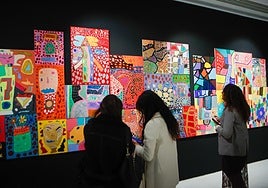 El arte como vehículo de inclusión: un recorrido por 'Almazuela', la nueva exposición en Sevilla