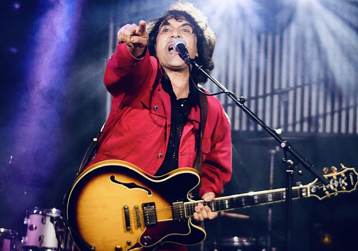 Quentin Gas & Los Zíngaros en concierto.