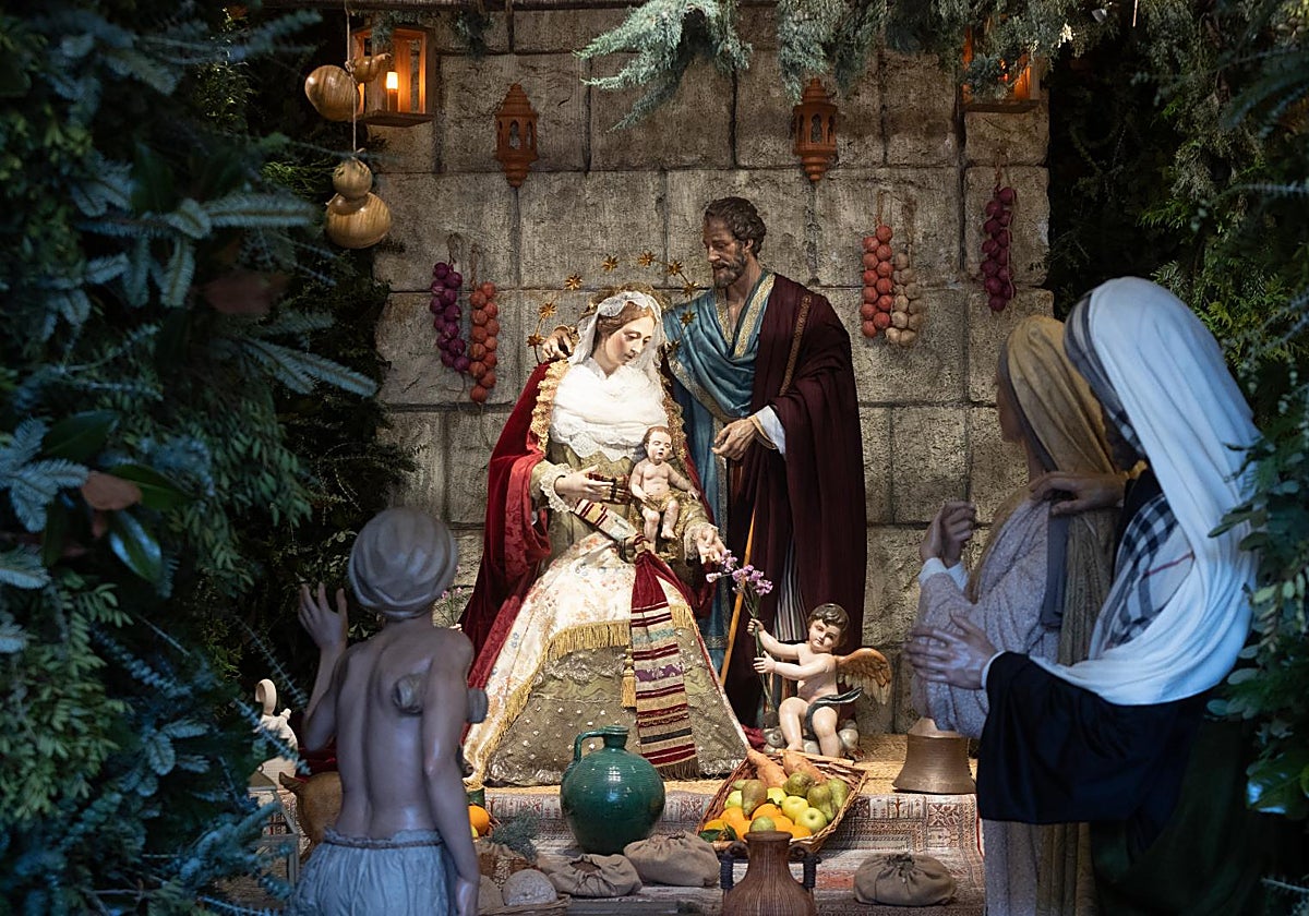 Misterio del Belén de la Fundación Cajasol