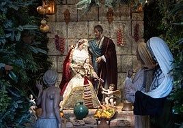 Misterio del Belén de la Fundación Cajasol