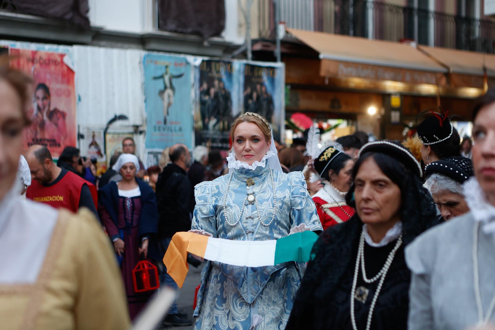 En imágenes, el Tercio de Olivares vuelve a desfilar en Sevilla
