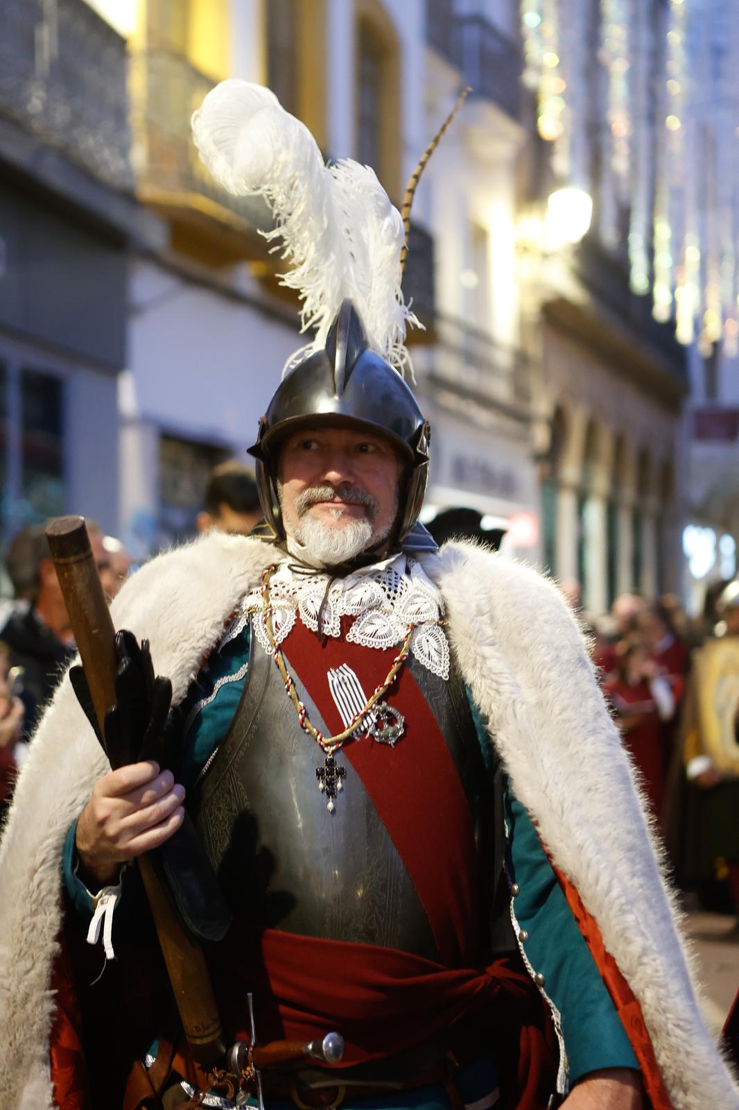 En imágenes, el Tercio de Olivares vuelve a desfilar en Sevilla