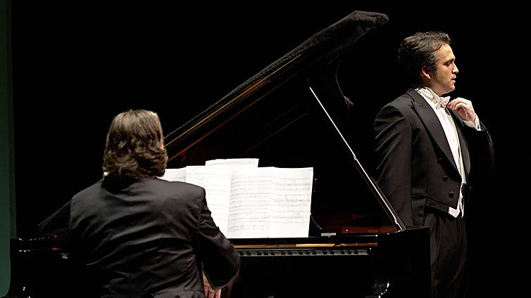 Anduaga: recital subido de tono