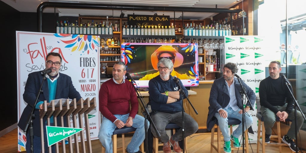 Chirigotas y comparsas tomarán Fibes con El Falla en Sevilla, la gran cita del Carnaval fuera de Cádiz