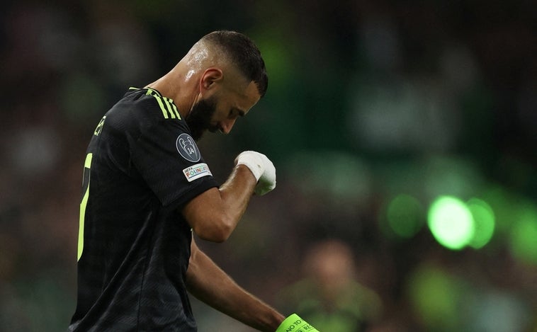 Benzema, tres semanas de baja, se pierde el derbi contra el Atlético