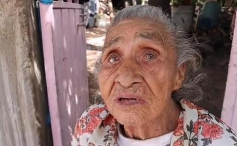 La desgarradora historia de la anciana que tuvo 16 hijos y todos la abandonaron: «Se olvidaron de mí»