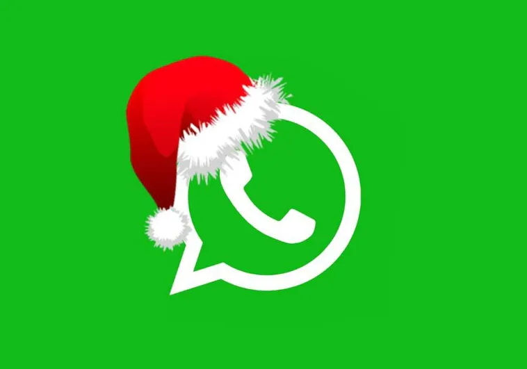 Cómo puedes activar el 'modo Navidad' de WhatsApp