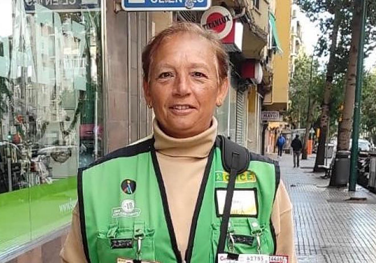 Trinidad Romero repartió la suerte entre 20 vecinos de Málaga.