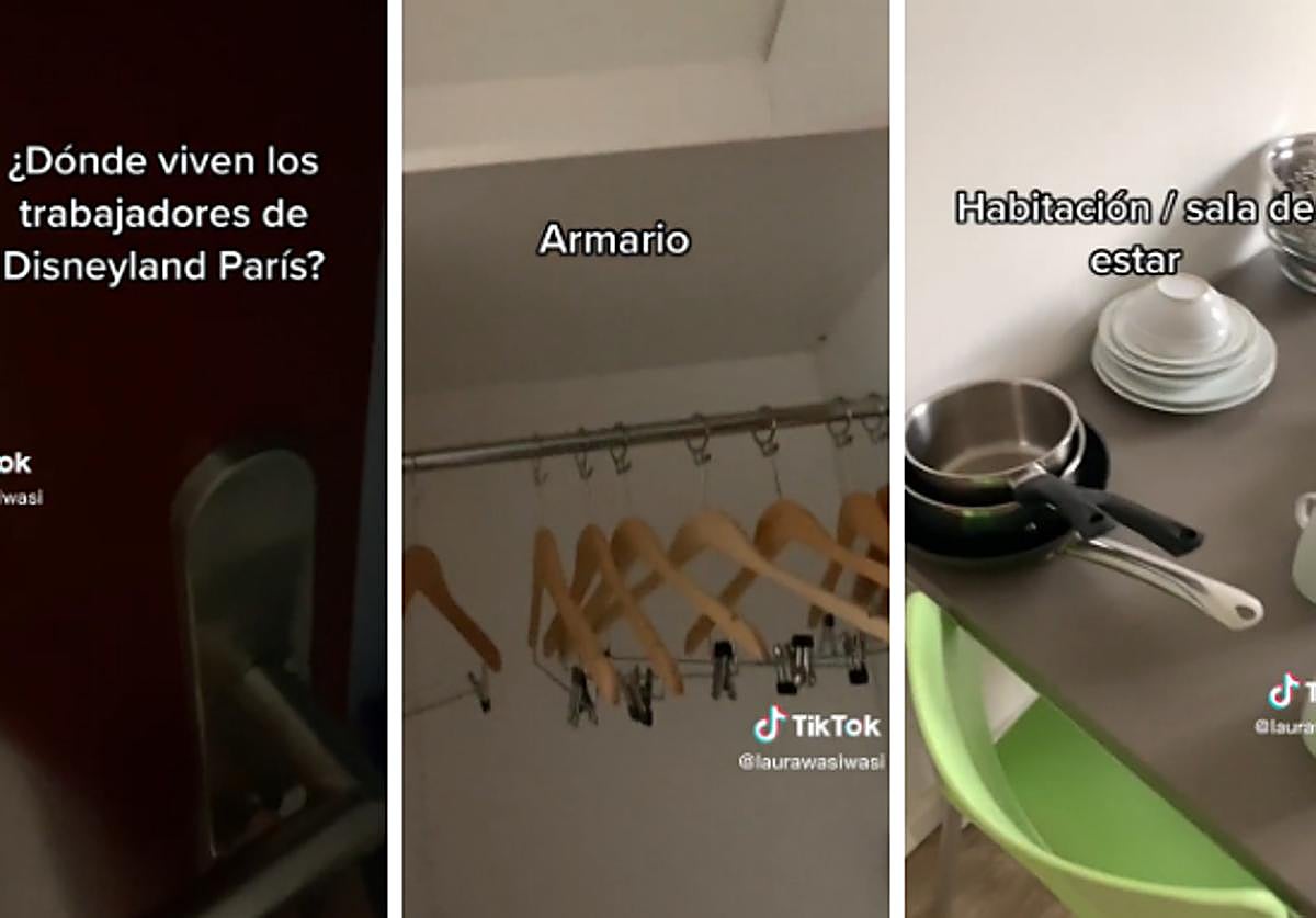 La realidad tras Disneyland: una empleada del parque muestra en qué condiciones viven