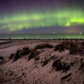 Un piloto modifica el rumbo de un vuelo para que unos novios vean la aurora boreal