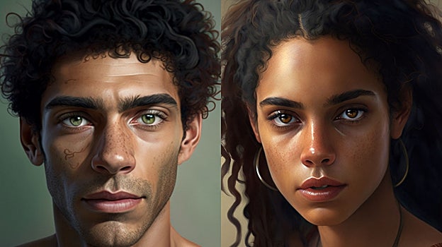 Las nacionalidades más guapas del mundo: el top 10 según la inteligencia artificial