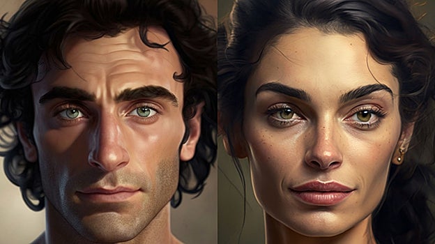 Las nacionalidades más guapas del mundo: el top 10 según la inteligencia artificial