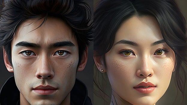 Las nacionalidades más guapas del mundo: el top 10 según la inteligencia artificial