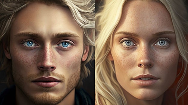 Las nacionalidades más guapas del mundo: el top 10 según la inteligencia artificial