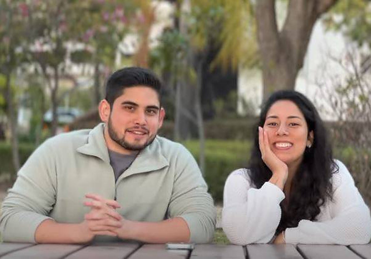 Tomás y Massiel, en el vídeo en que explican cómo empezó su historia de amor