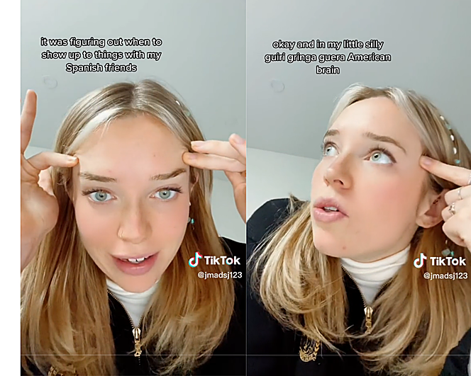 La estadounidense que no entiende los horarios de las fiestas en España: «Es lo peor»