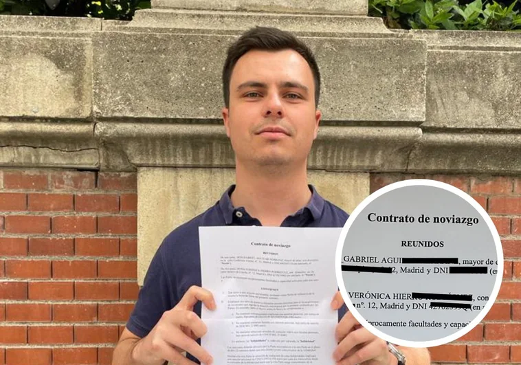 5.000 euros de multa por poner los cuernos: le hace firmar un contrato a su novio para evitar infidelidades